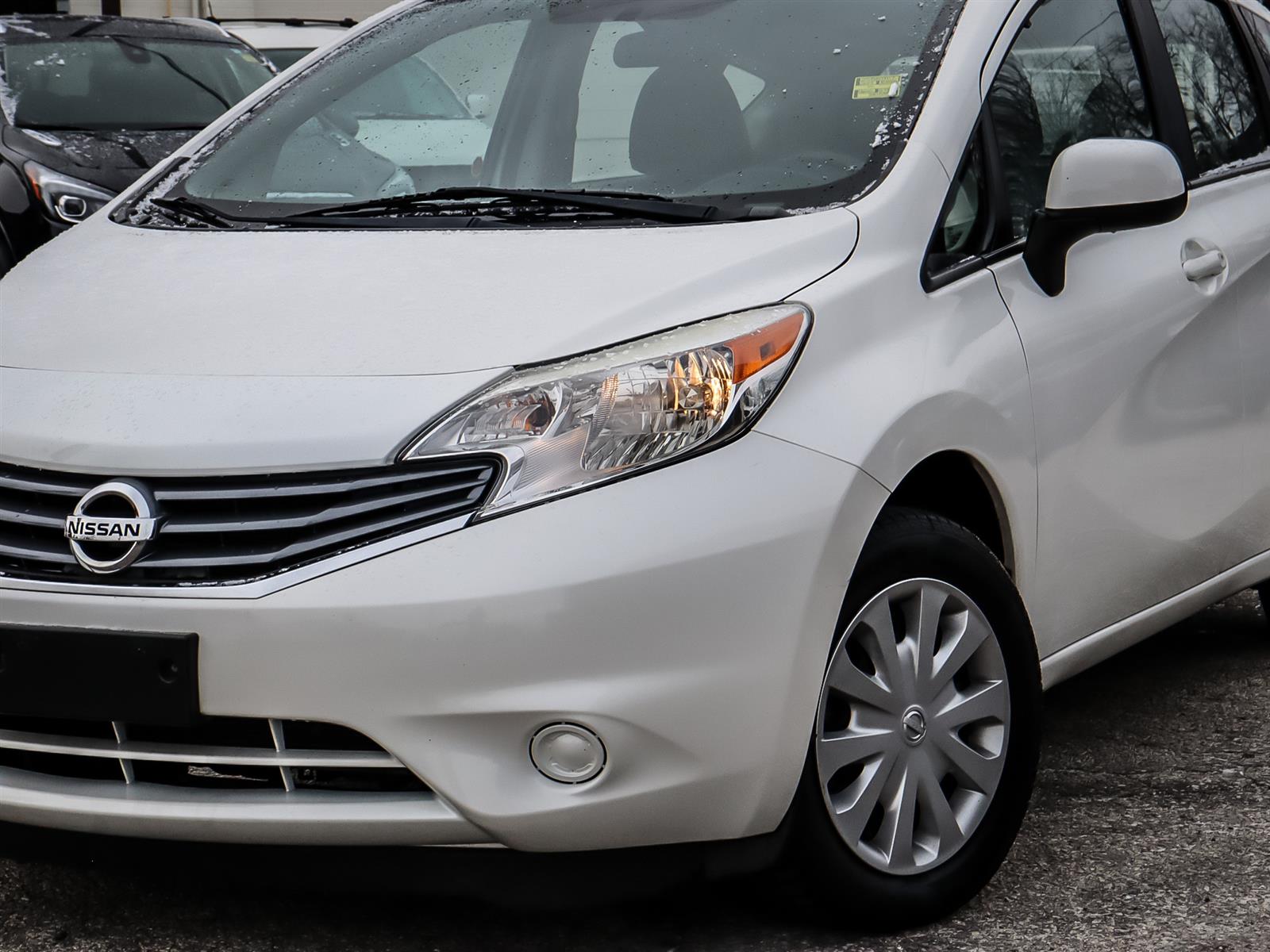 used 2014 Nissan Versa car