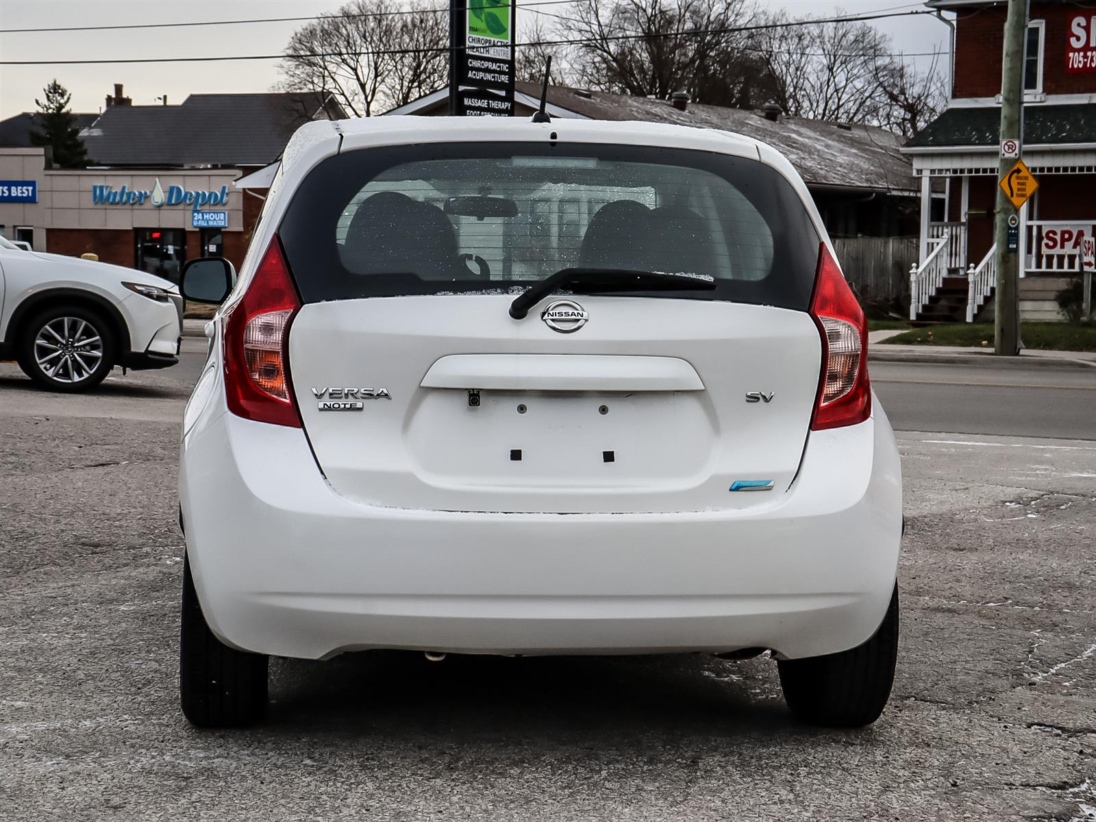 used 2014 Nissan Versa car