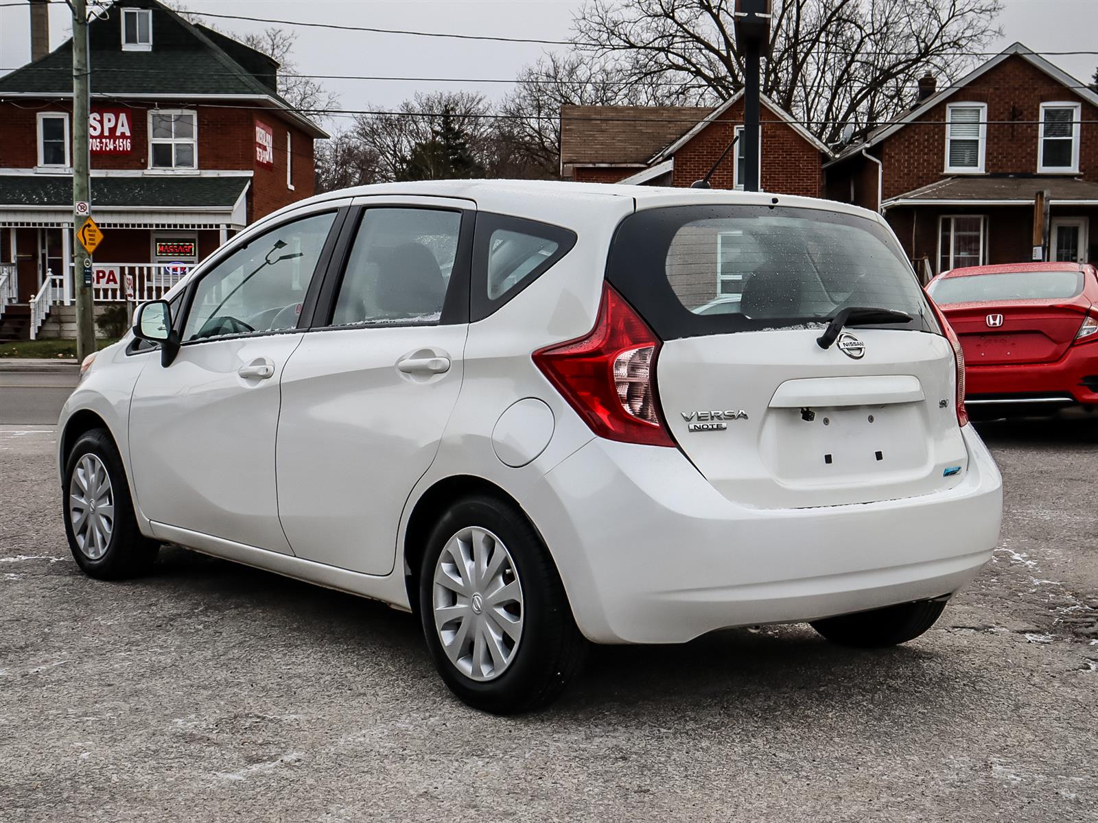 used 2014 Nissan Versa car