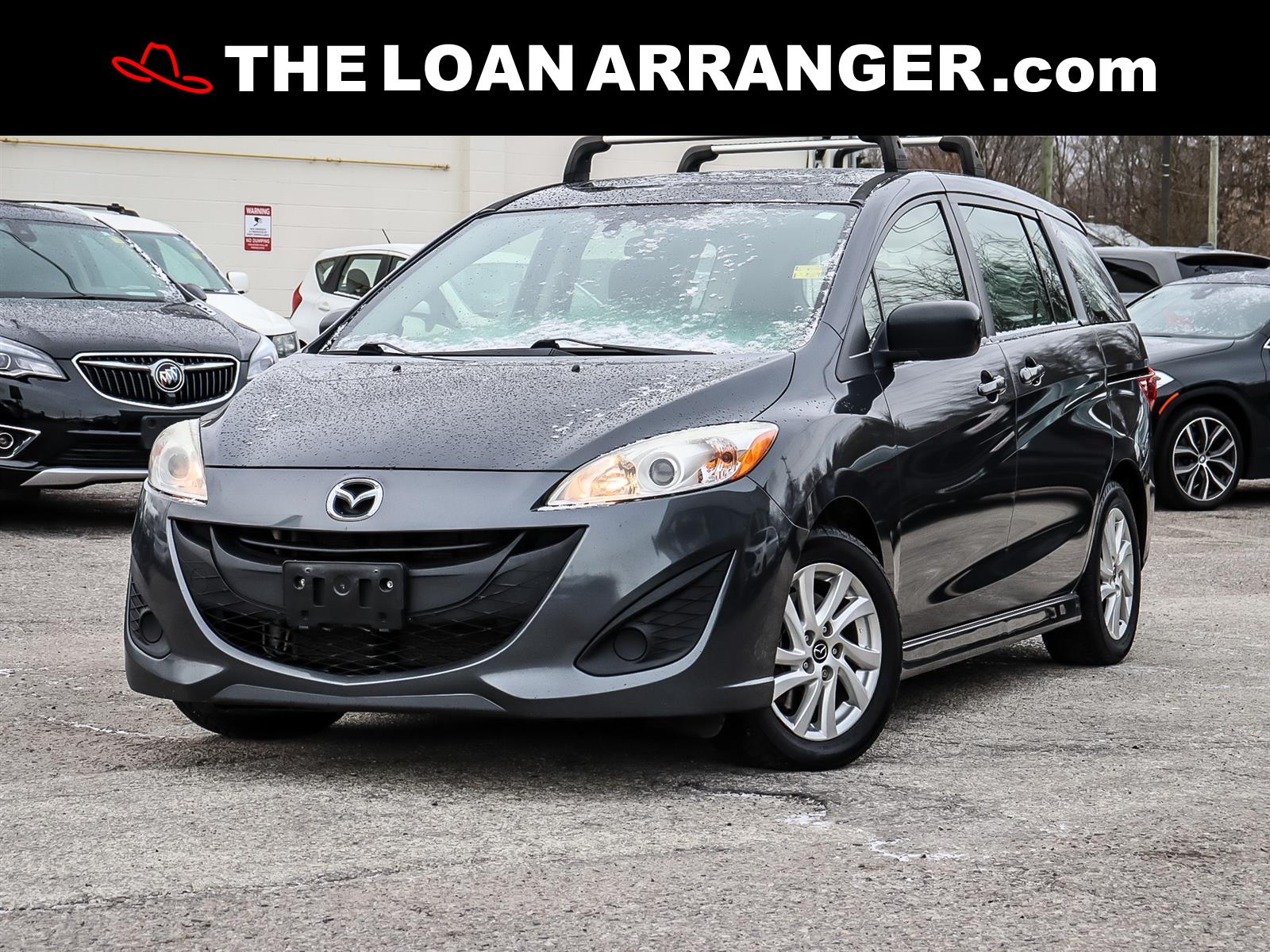 used 2017 Mazda Mazda5 car