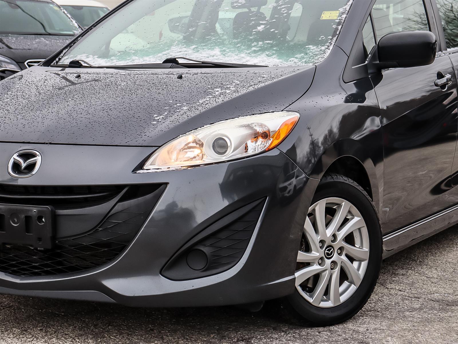 used 2017 Mazda Mazda5 car