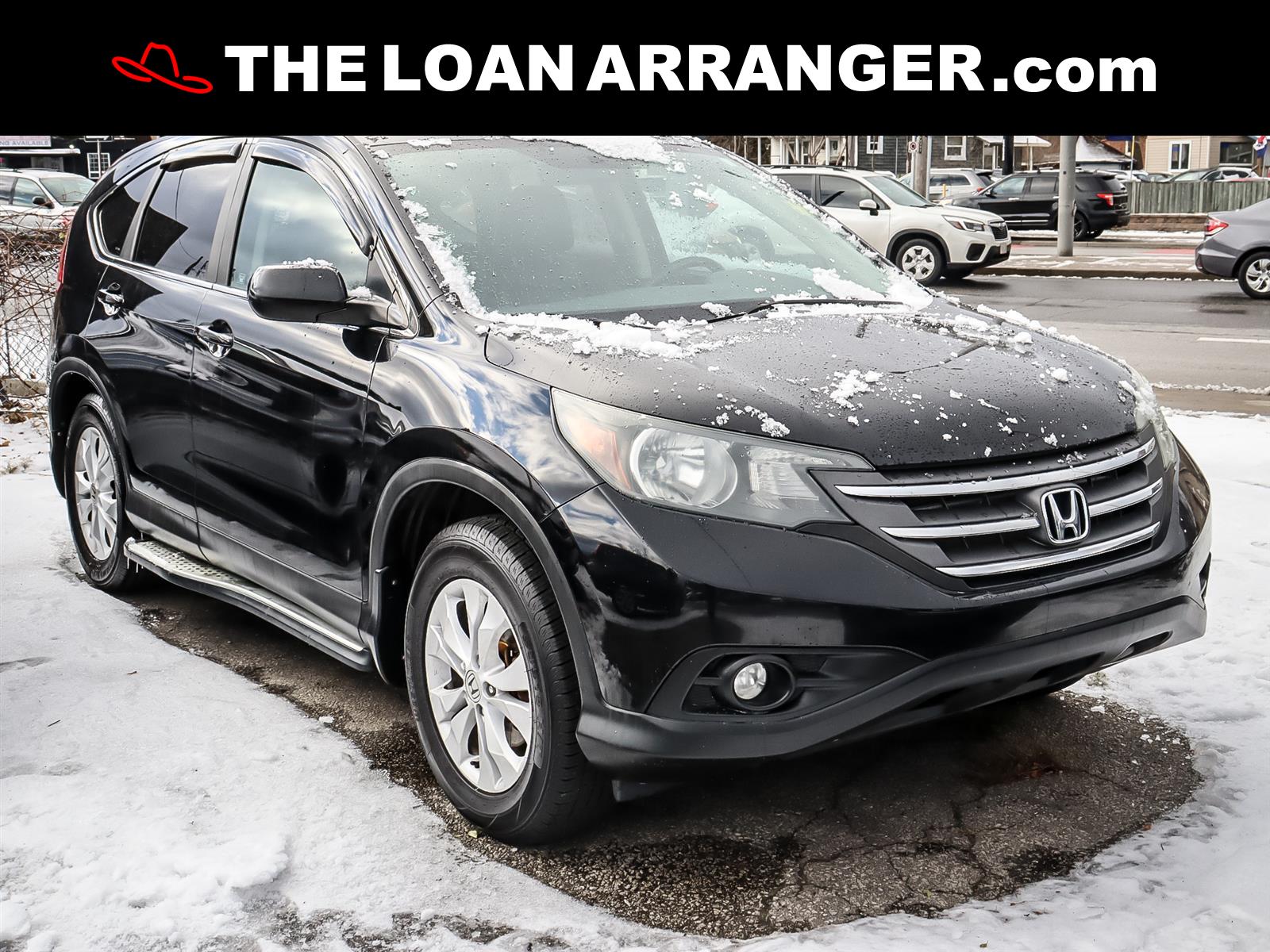 used 2012 Honda CR-V car