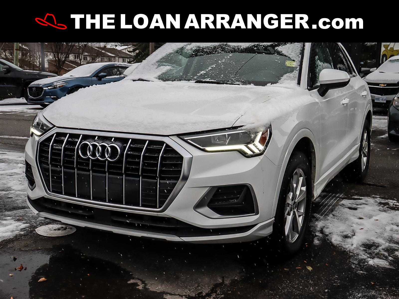 used 2021 Audi Q3 car