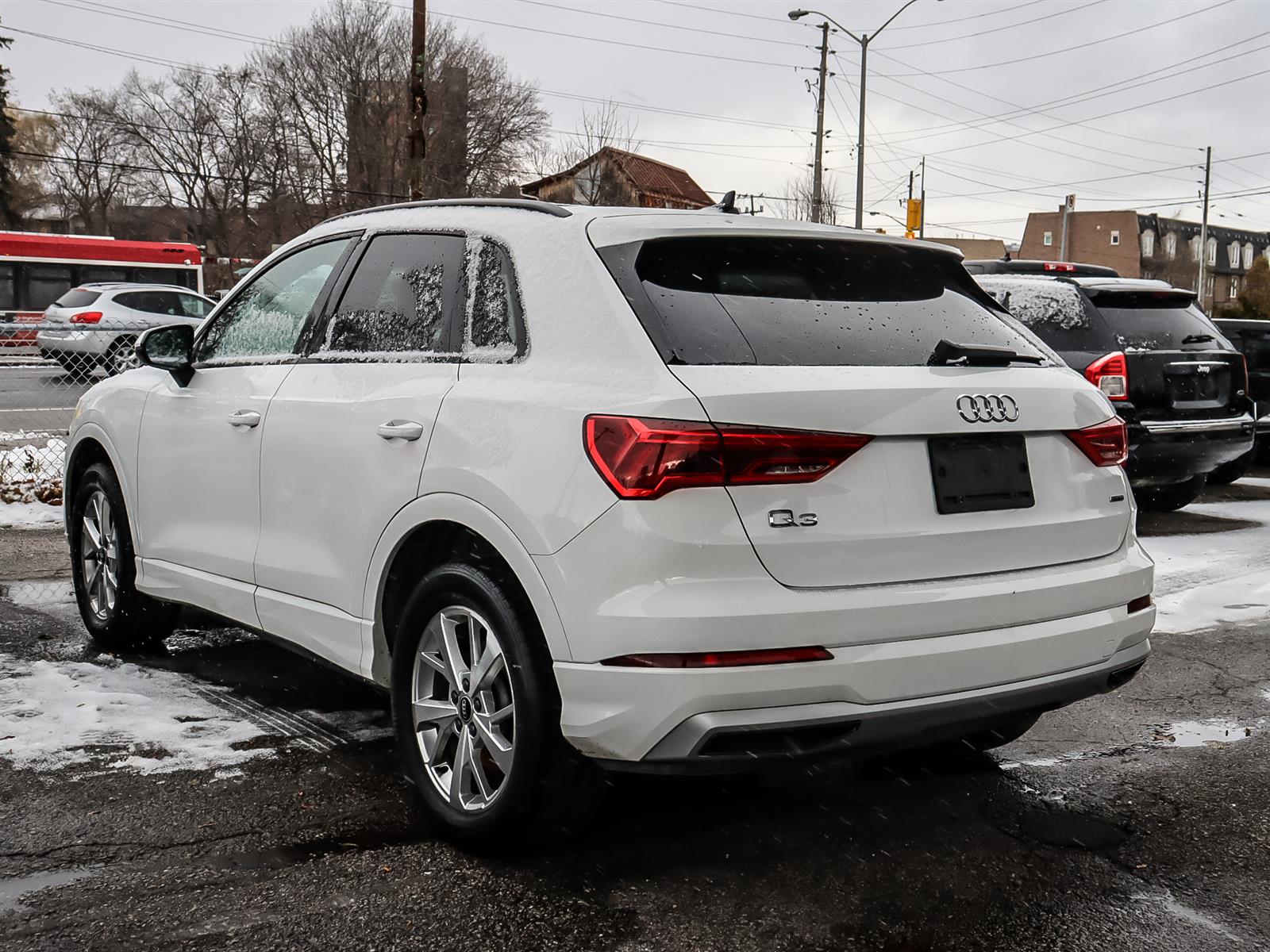 used 2021 Audi Q3 car