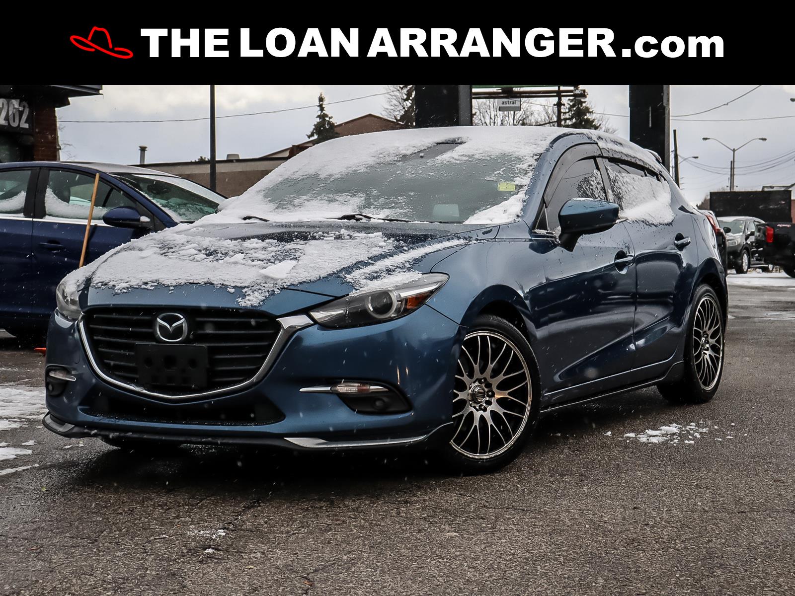 used 2017 Mazda Mazda3 car