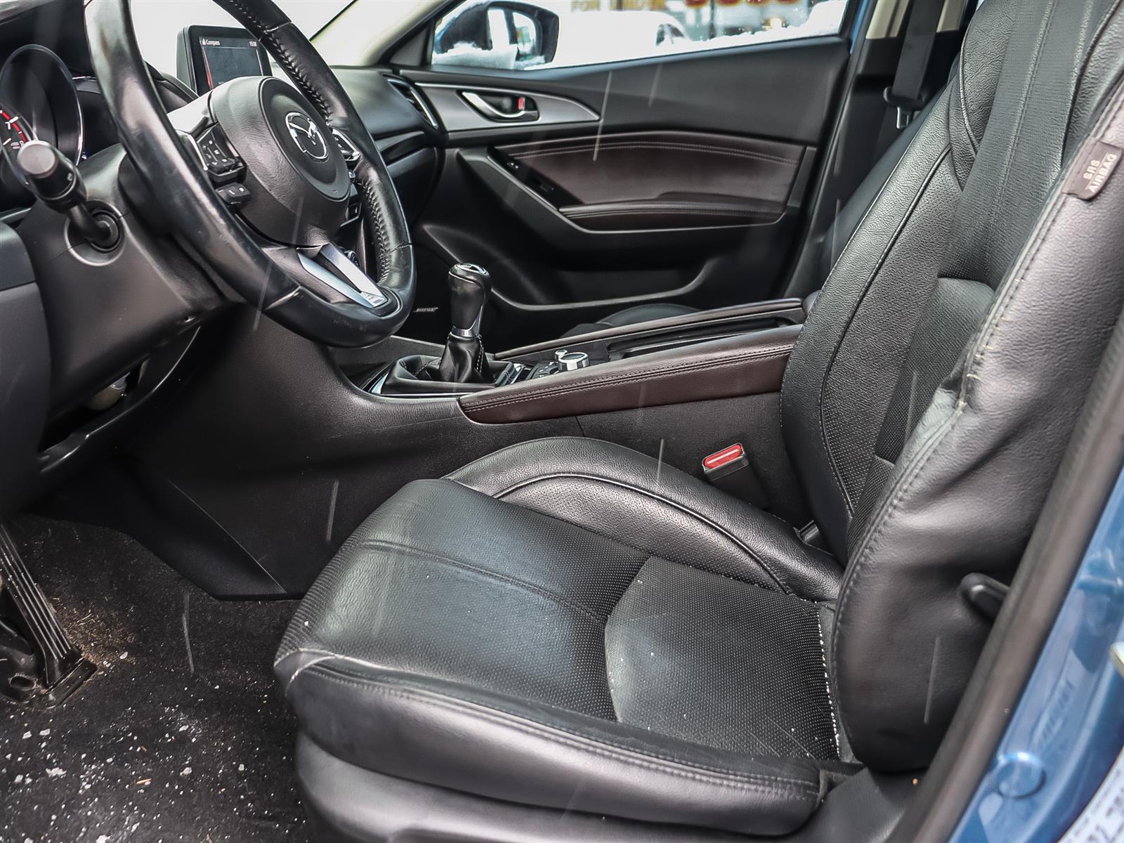 used 2017 Mazda Mazda3 car