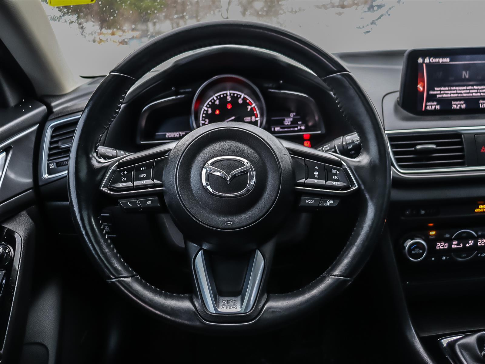 used 2017 Mazda Mazda3 car