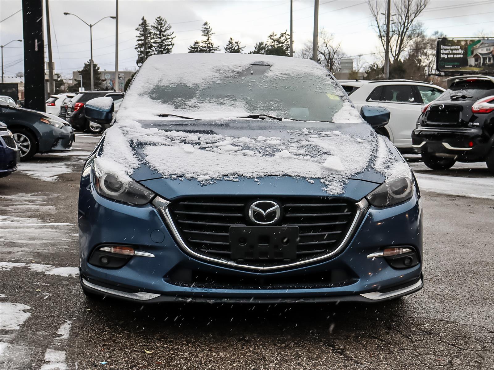 used 2017 Mazda Mazda3 car