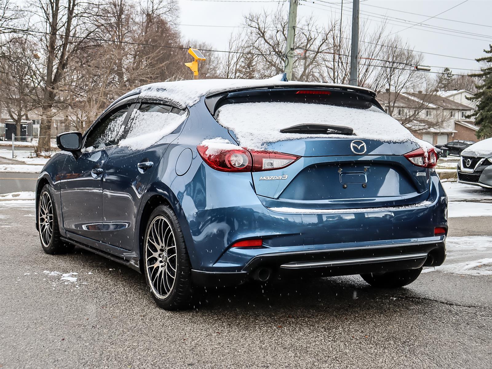 used 2017 Mazda Mazda3 car