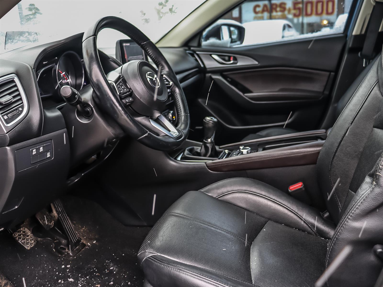 used 2017 Mazda Mazda3 car