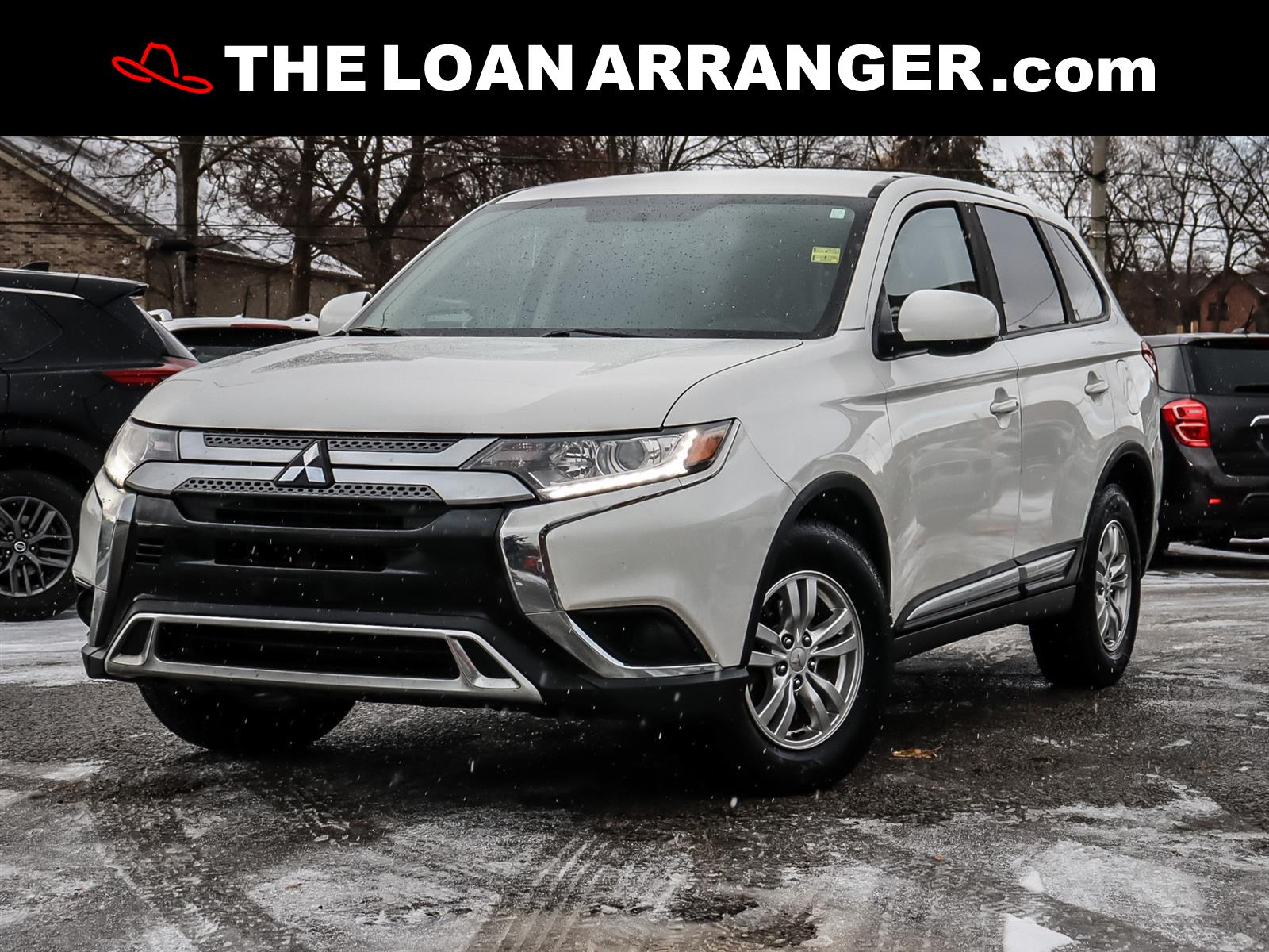 used 2019 Mitsubishi Outlander car