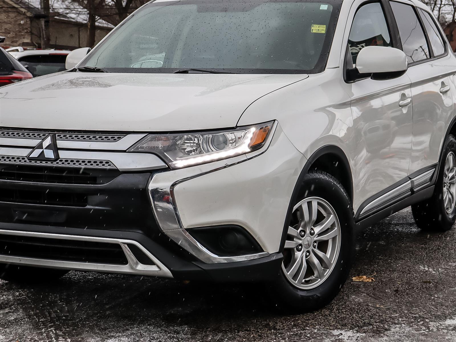 used 2019 Mitsubishi Outlander car