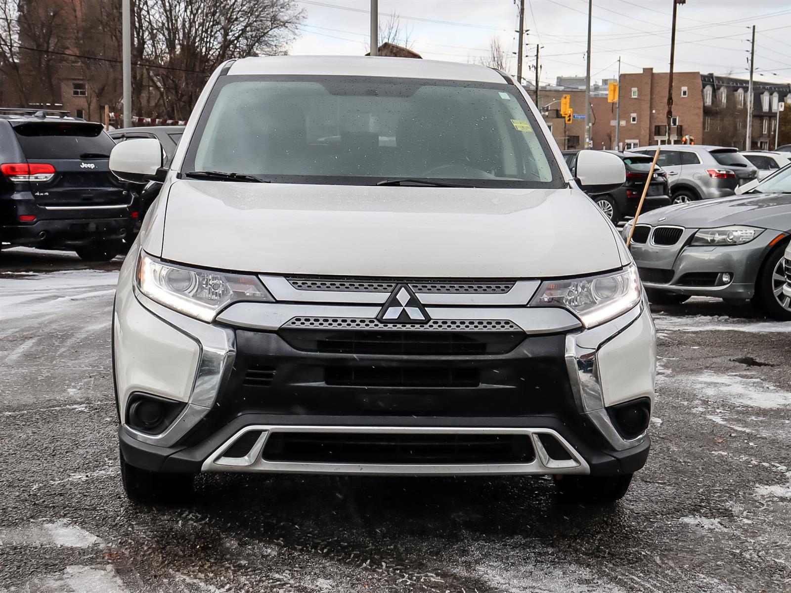 used 2019 Mitsubishi Outlander car