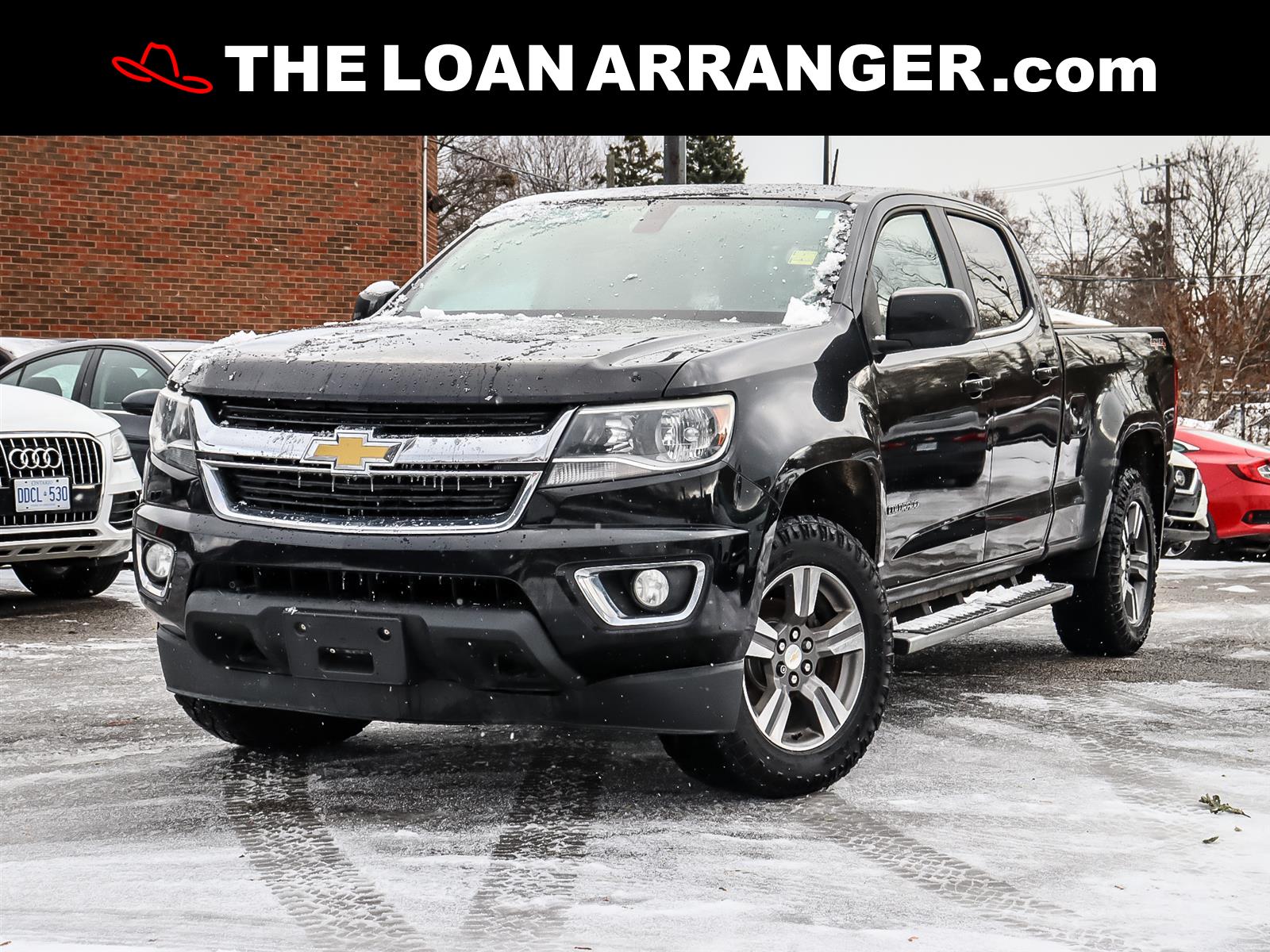 used 2015 Chevrolet Colorado car