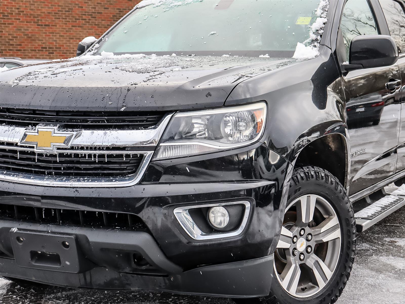 used 2015 Chevrolet Colorado car