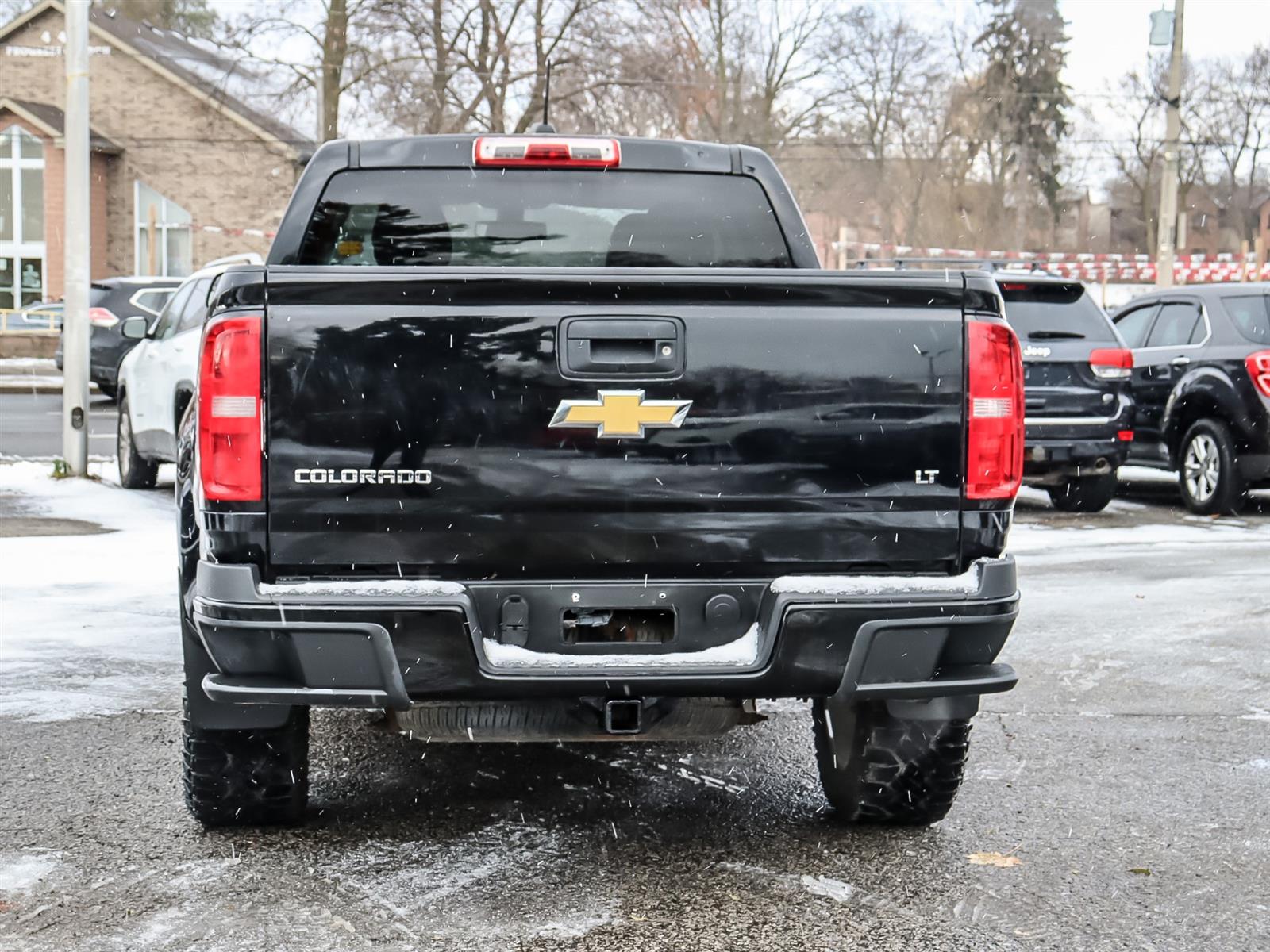 used 2015 Chevrolet Colorado car