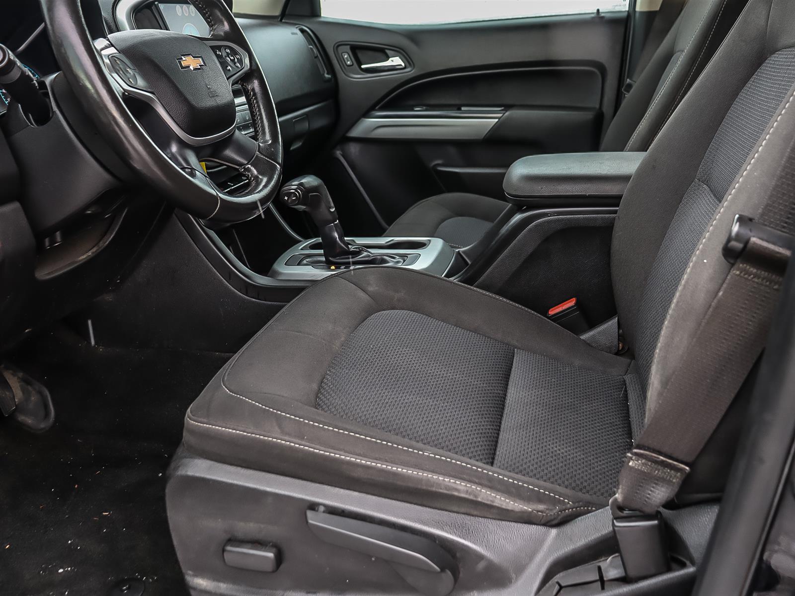 used 2015 Chevrolet Colorado car