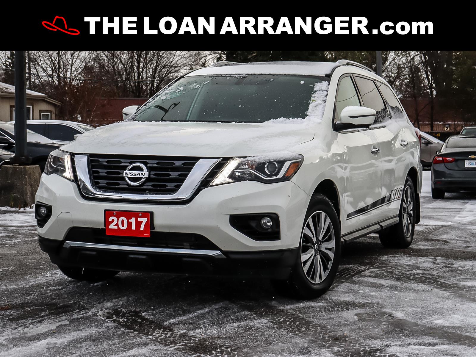 used 2017 Nissan Pathfinder car