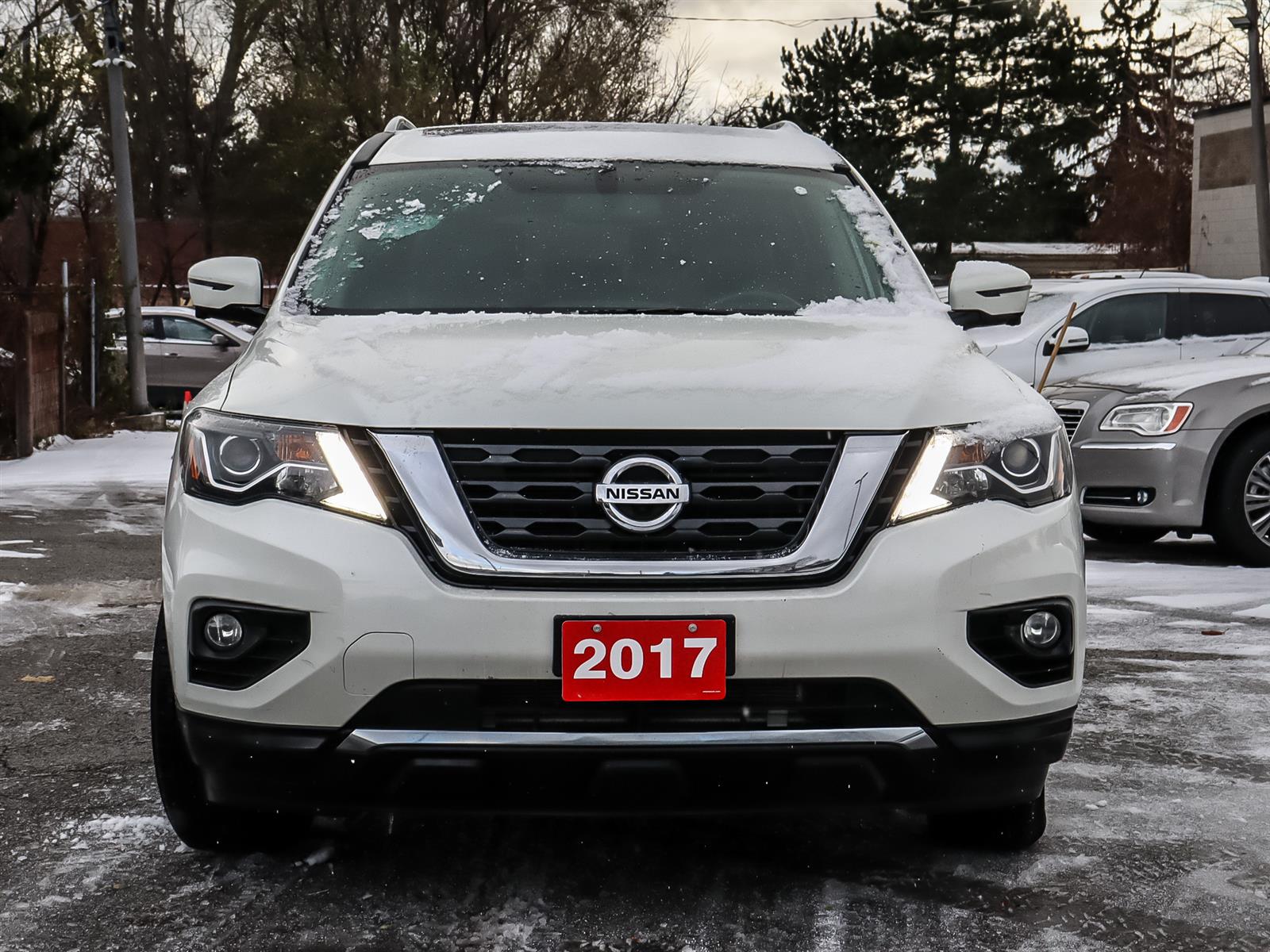 used 2017 Nissan Pathfinder car