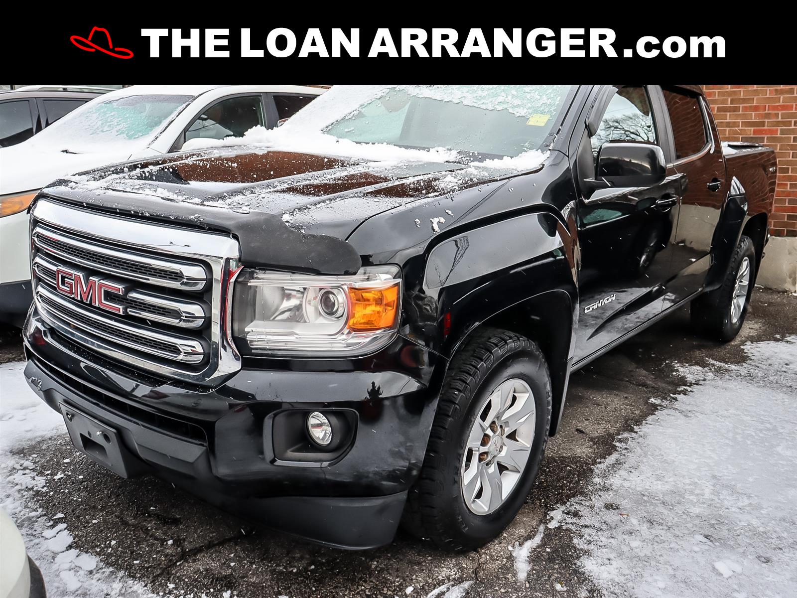 used 2017 GMC Canyon car