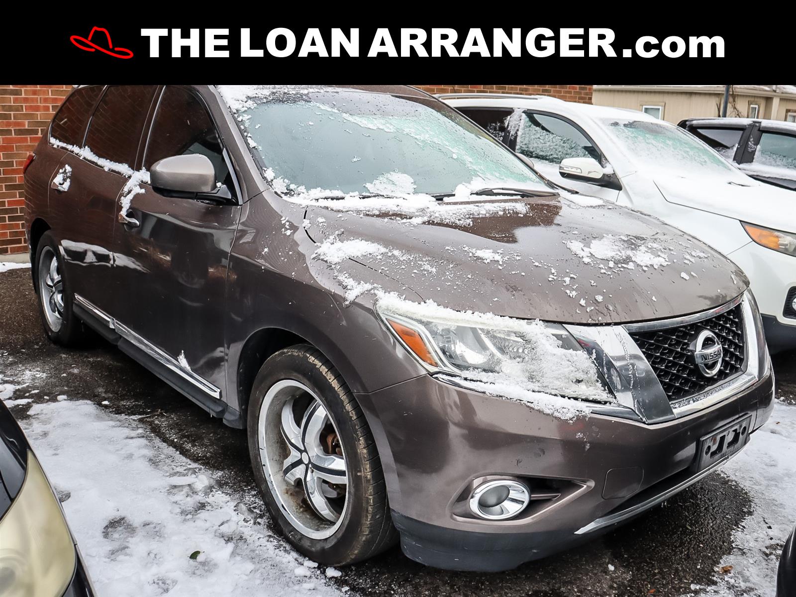 used 2015 Nissan Pathfinder car