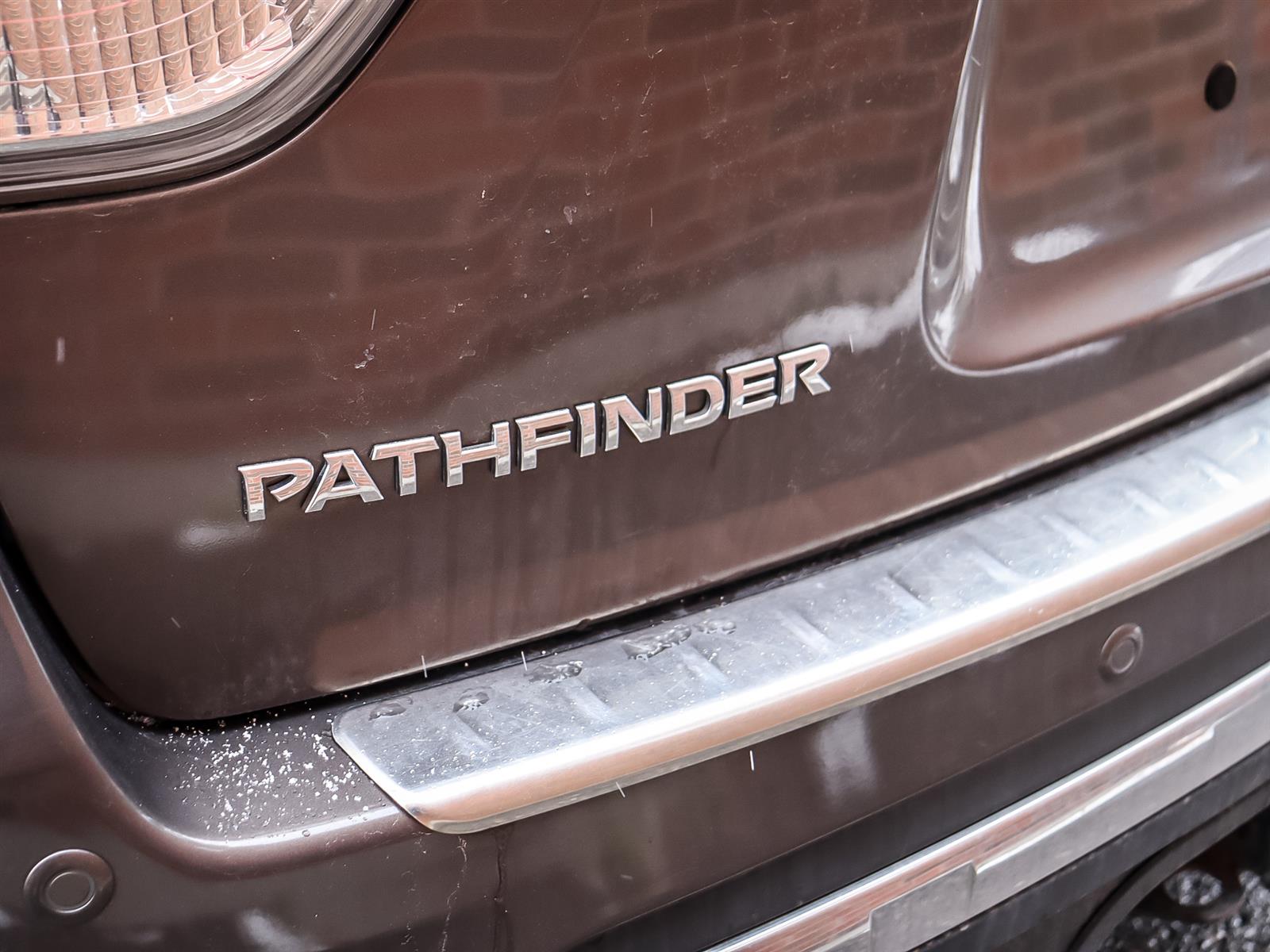 used 2015 Nissan Pathfinder car