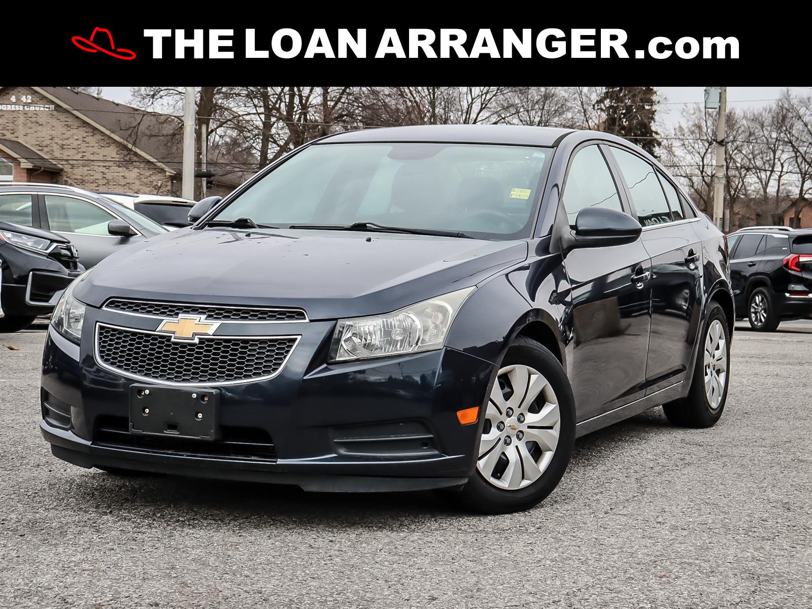 used 2014 Chevrolet Cruze car