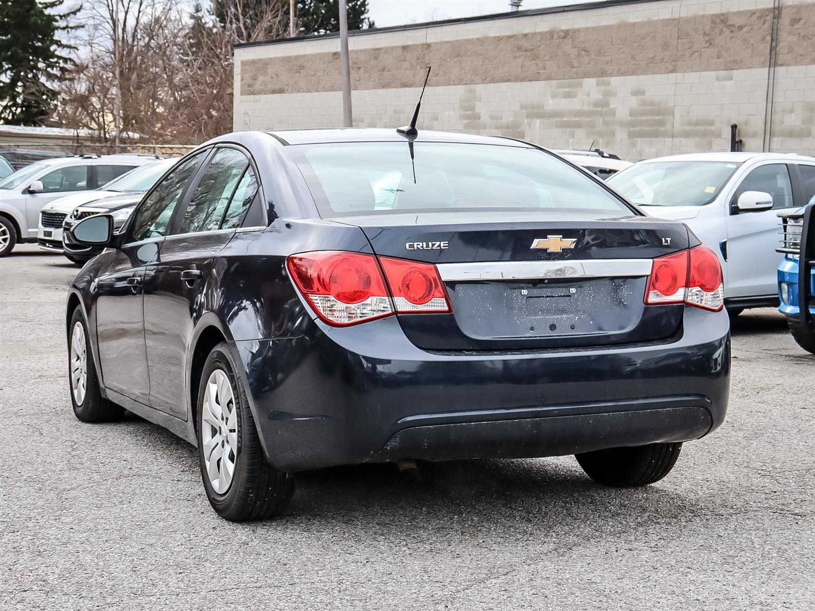 used 2014 Chevrolet Cruze car