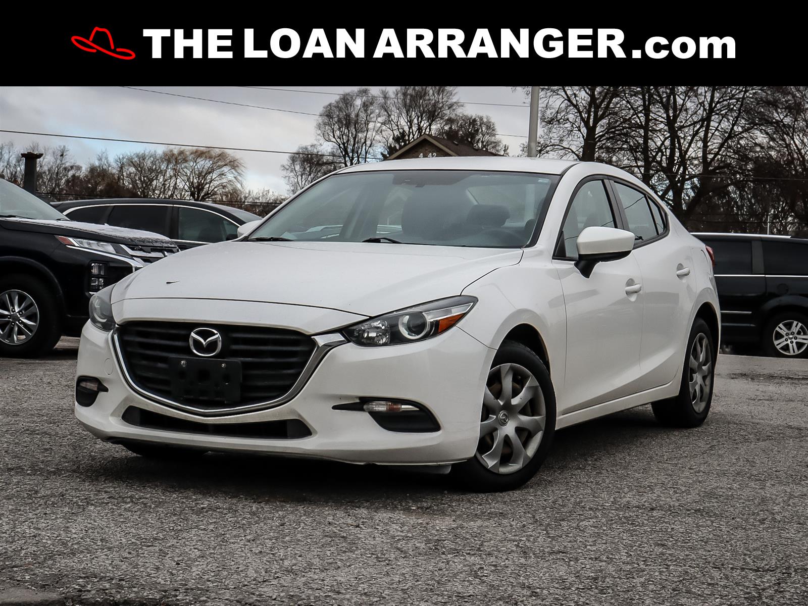 used 2017 Mazda Mazda3 car