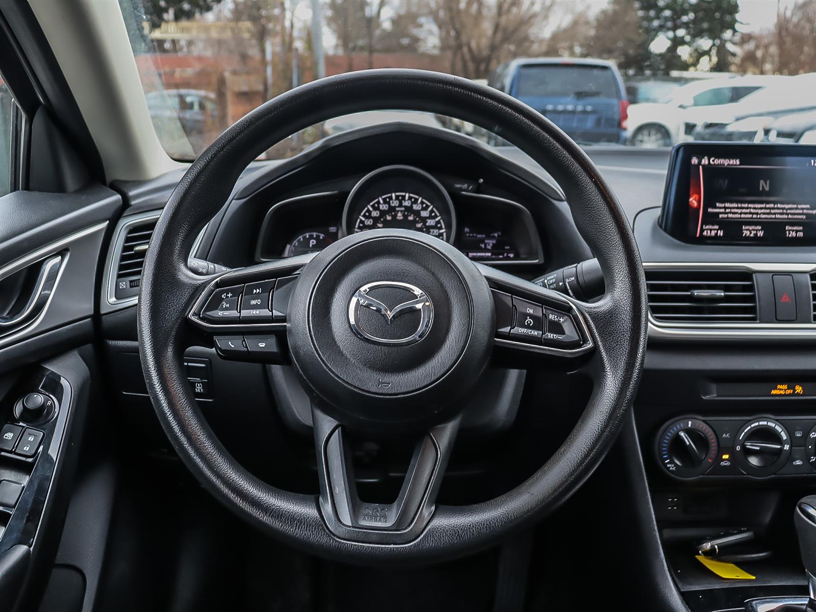 used 2017 Mazda Mazda3 car