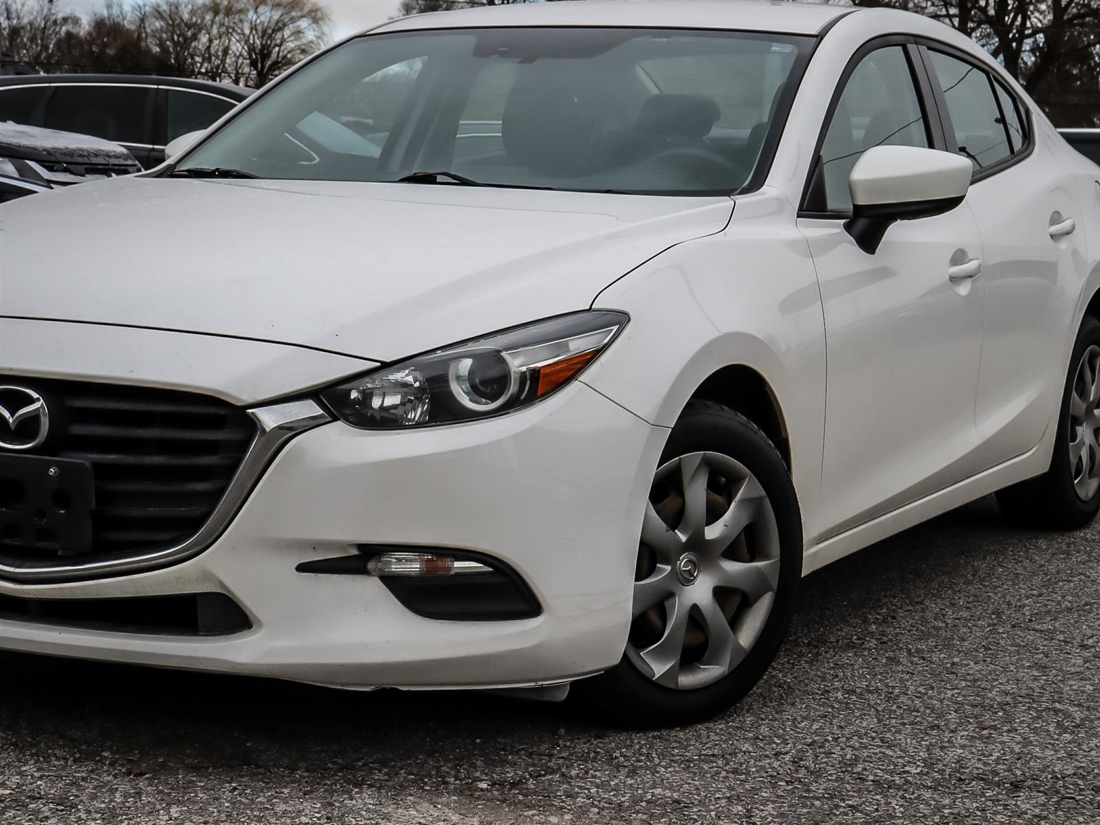 used 2017 Mazda Mazda3 car