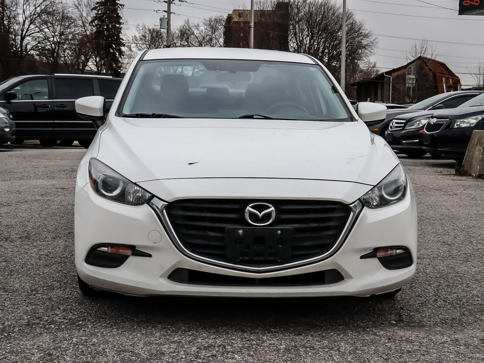 used 2017 Mazda Mazda3 car