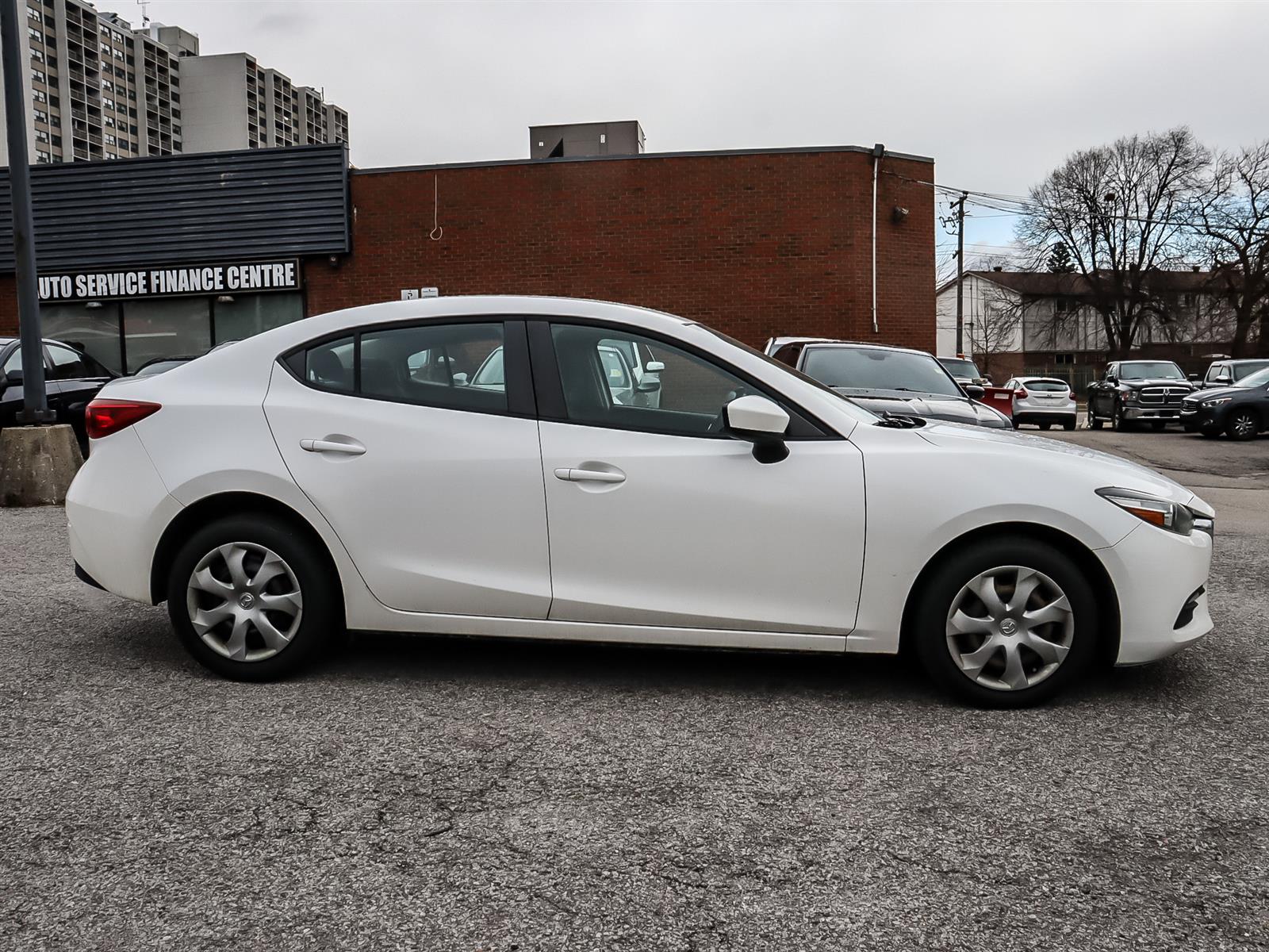 used 2017 Mazda Mazda3 car