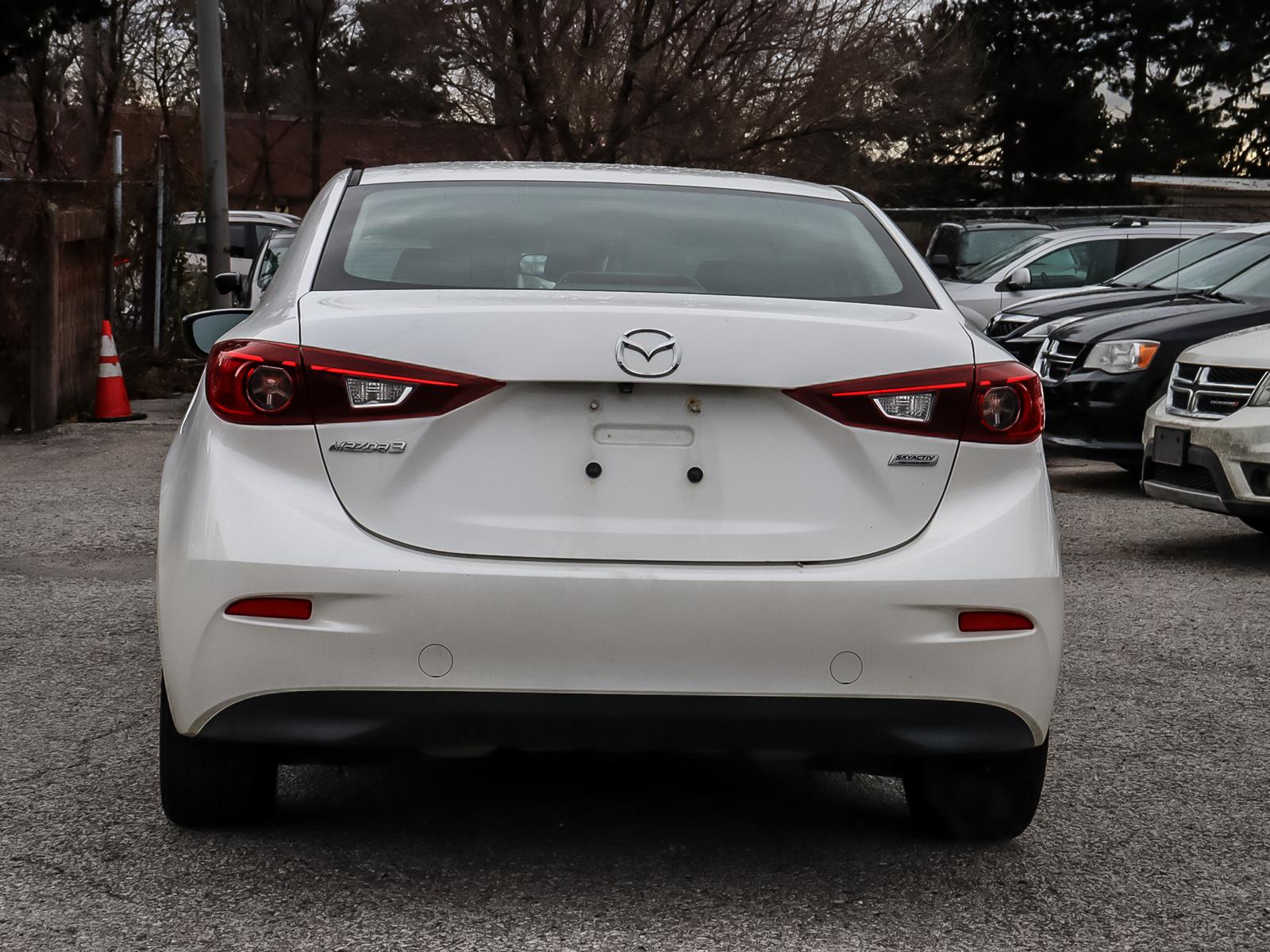 used 2017 Mazda Mazda3 car