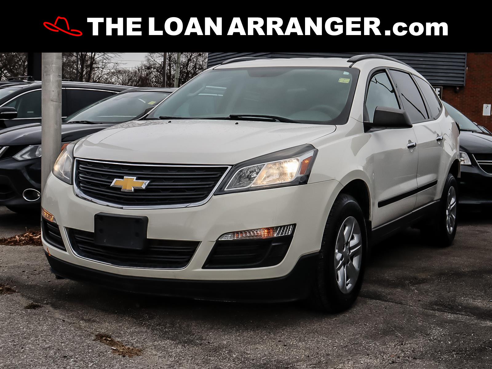 used 2015 Chevrolet Traverse car