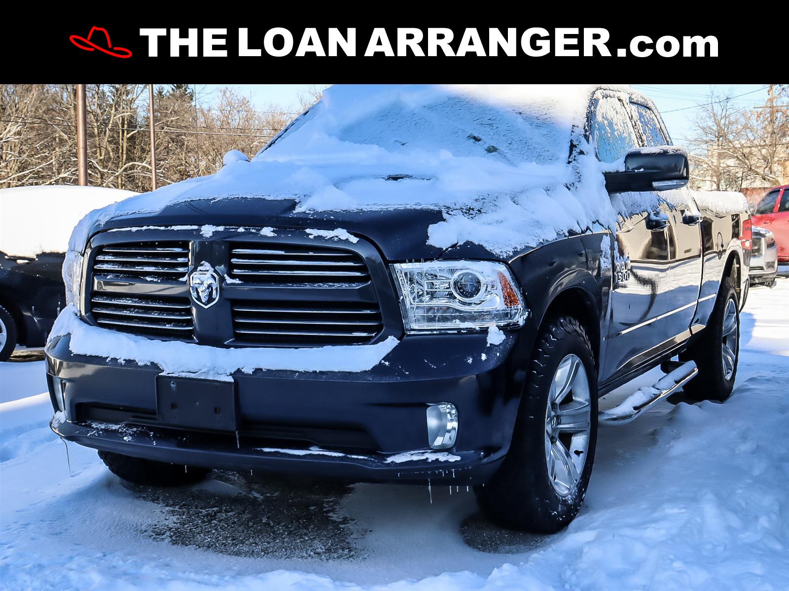 used 2013 Ram 1500 car