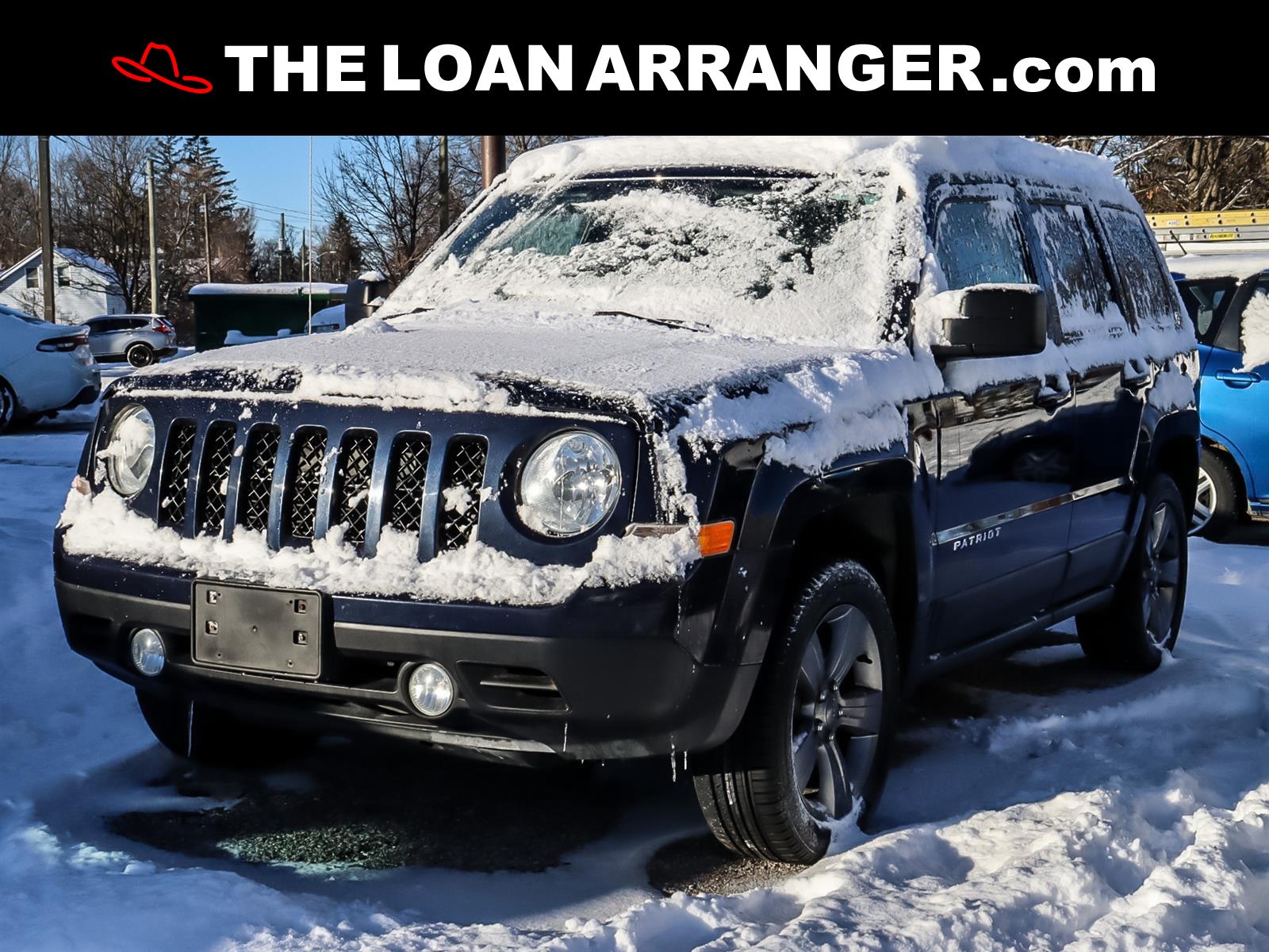 used 2015 Jeep Patriot car