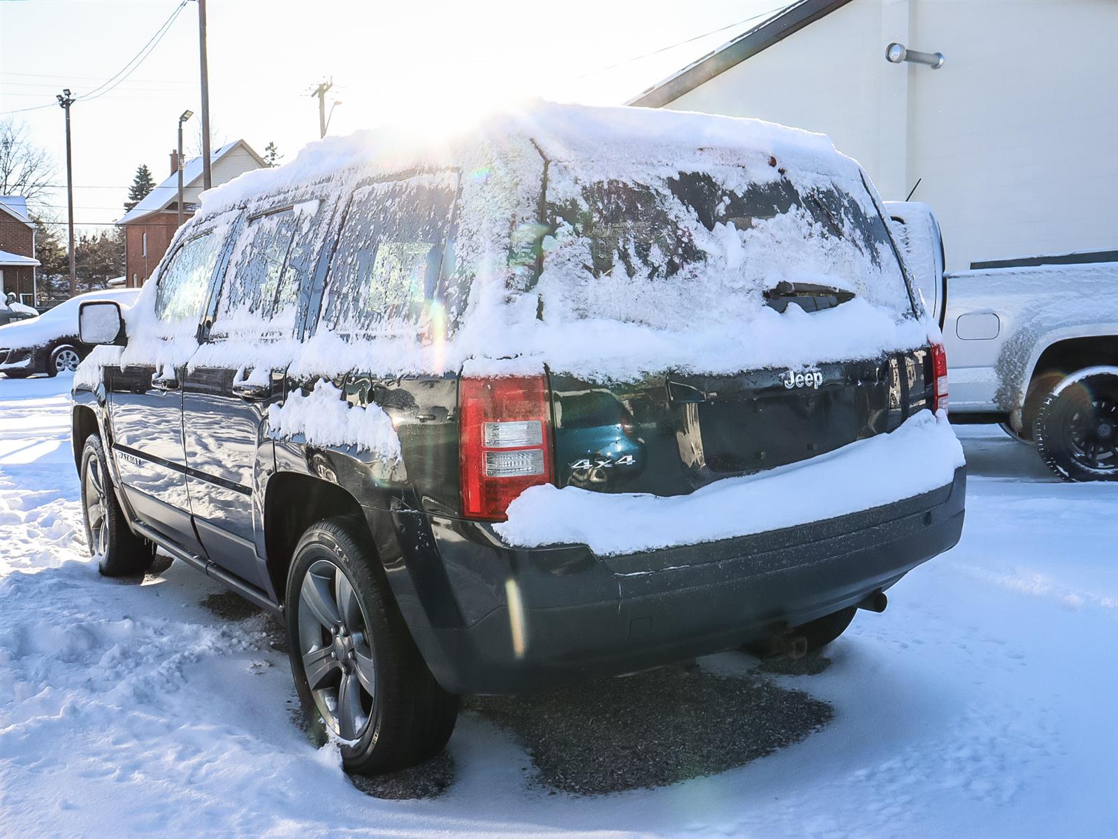 used 2015 Jeep Patriot car