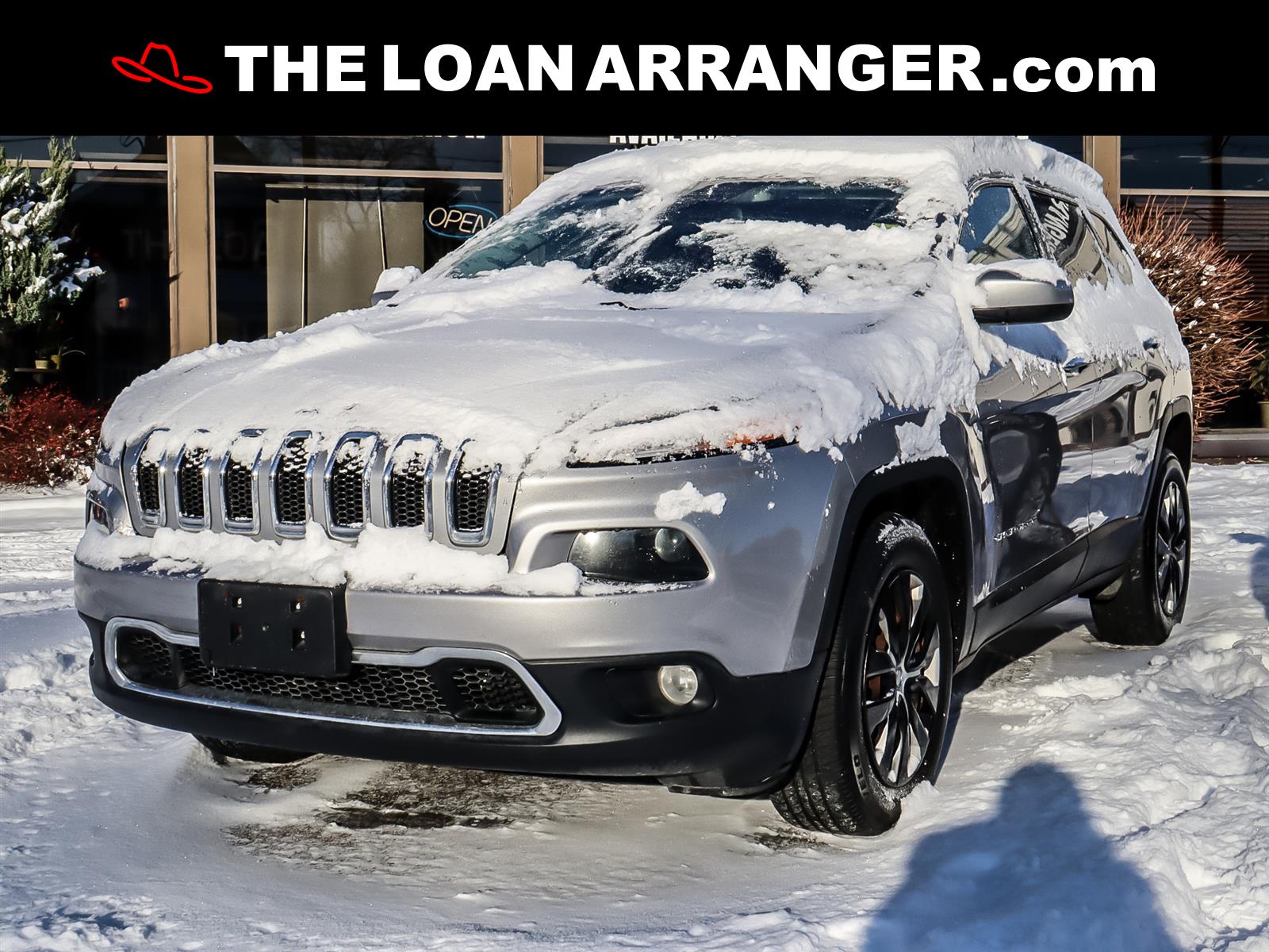 used 2017 Jeep Cherokee car