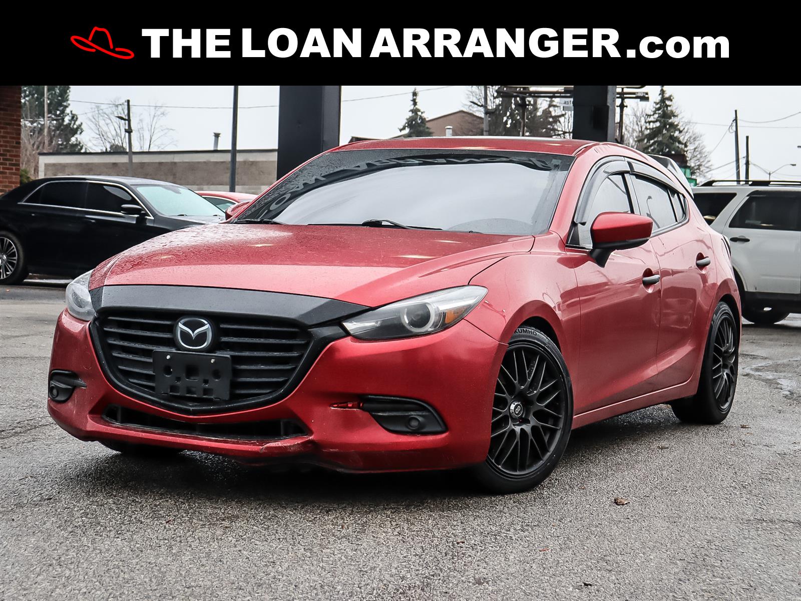 used 2018 Mazda Mazda3 car