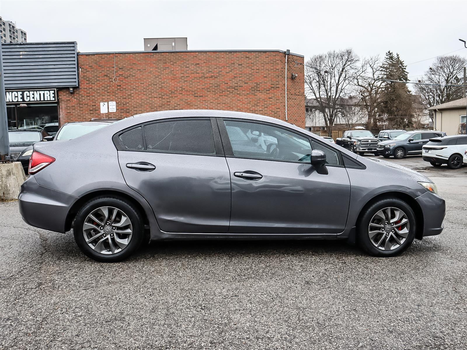 used 2014 Honda Civic car