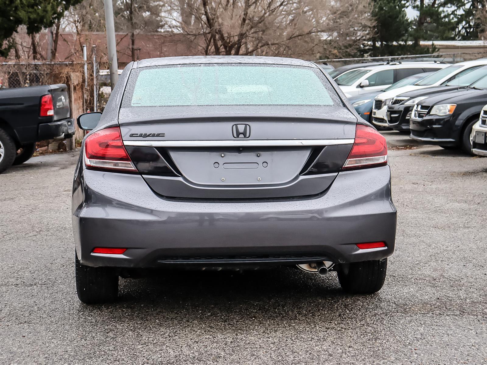 used 2014 Honda Civic car