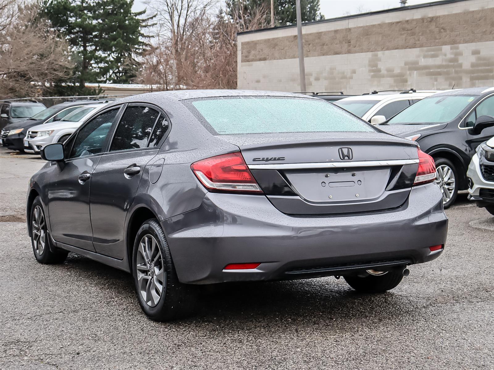 used 2014 Honda Civic car