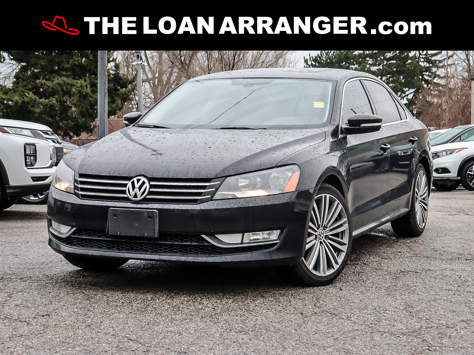 used 2015 Volkswagen Passat car