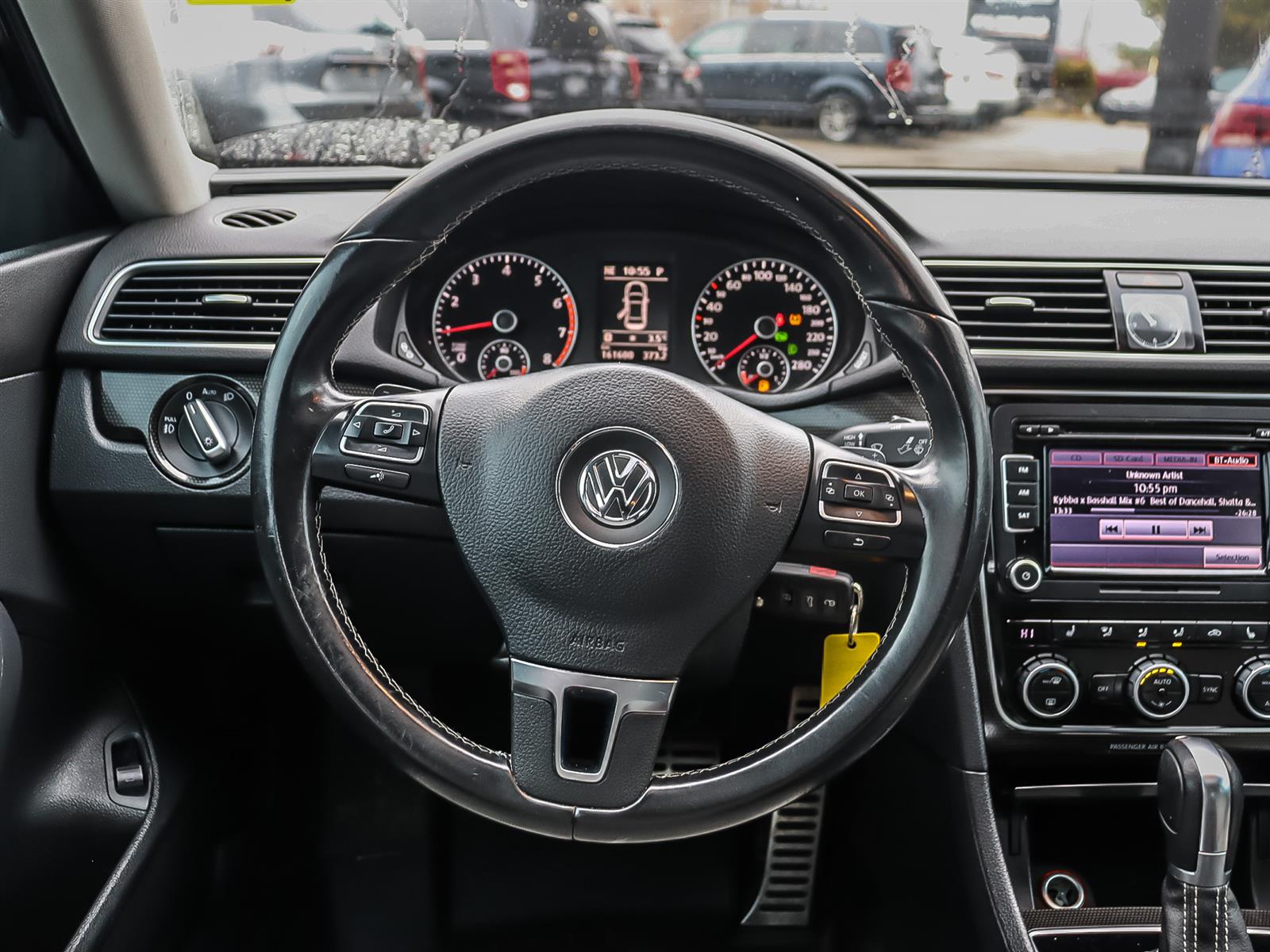 used 2015 Volkswagen Passat car