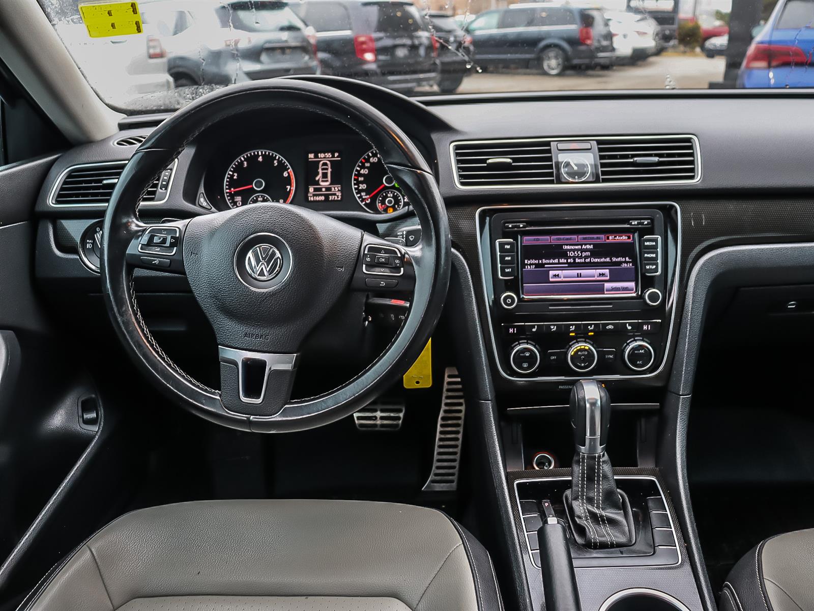 used 2015 Volkswagen Passat car