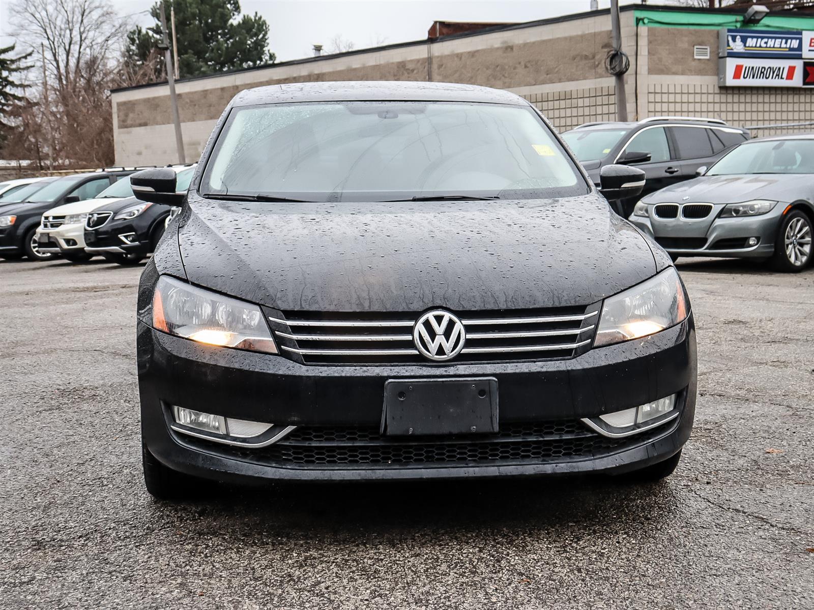 used 2015 Volkswagen Passat car