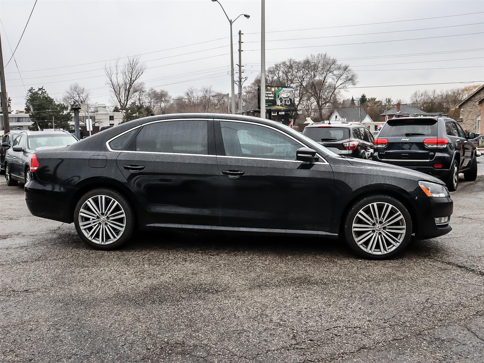 used 2015 Volkswagen Passat car