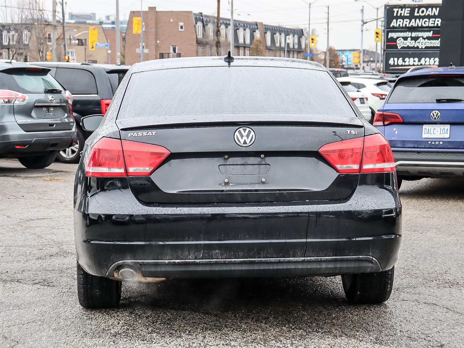 used 2015 Volkswagen Passat car