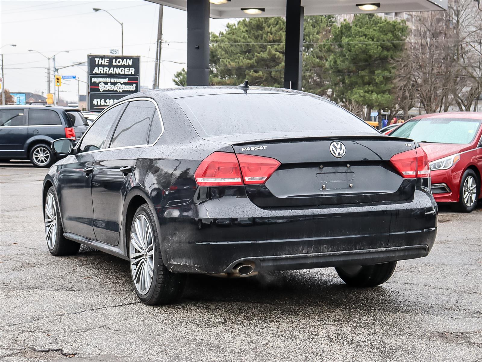 used 2015 Volkswagen Passat car